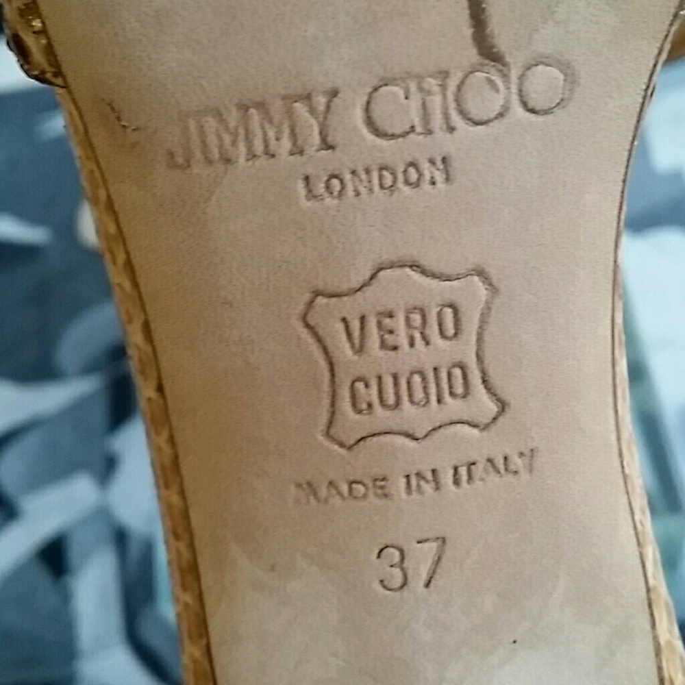 Jimmy Choo sandals - Picture 7 of 7